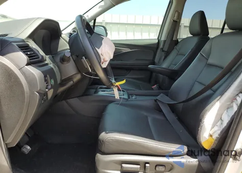 2021 Honda Ridgeline Rtl из США, поврежденный, VIN 5FPYK3F56MB016249